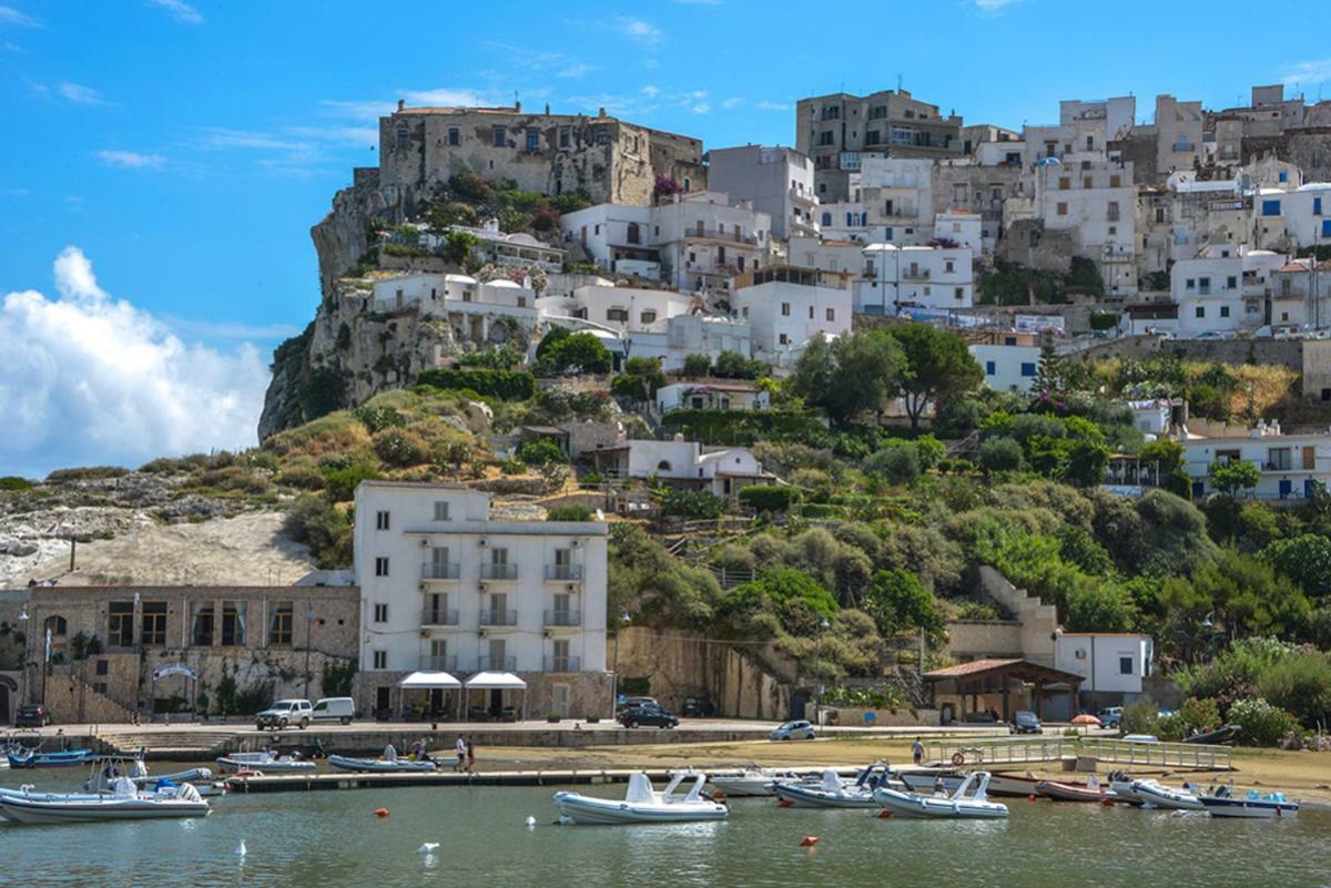 B&B Al Molo Peschici Bagian luar foto